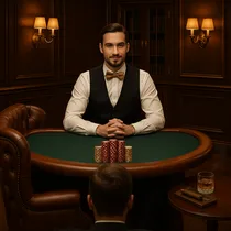 Vinyl Casino - Live Blackjack - Evolution Gaming