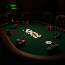 Vinyl Casino - Live Poker - Evolution Gaming