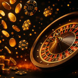 Vinyl Casino Bonus - 100% bis CHF 500 + 100 Freispiele