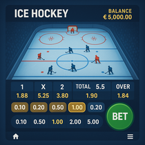 Vinyl Casino - Eishockey Wetten - Live Quoten